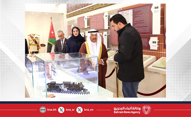 رئيس مجلس الشورى يزور متحف الحياة البرلمانية ويشيد بالإرث الحضاري والثقافي في الأردن